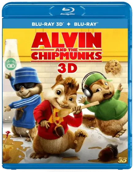 Alvin and the Chipmunks 3D SBS 2007