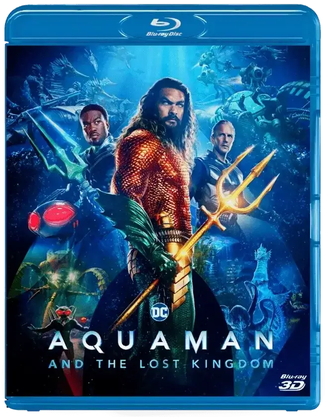 Aquaman and the Lost Kingdom 3D SBS 2023